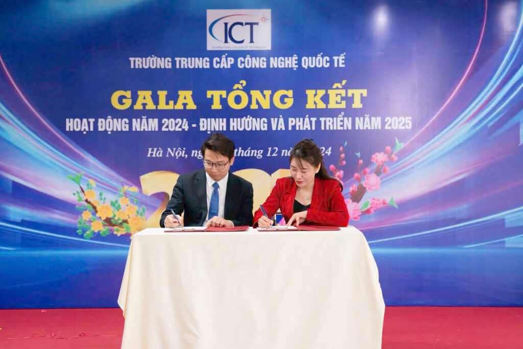 ANI Group và Trường Trung Cấp Công Nghệ Quốc Tế (ICT) ký hợp tác 2025 tuyển chọn 50 ứng viên đi làm việc quốc tế